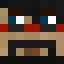 CaptainSparklez Minecraft head