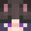 CatMaid Minecraft head