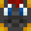 DrkMatter_Orange Minecraft head