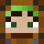 Fasading Minecraft head