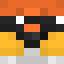 Flamin Minecraft head