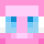 Mew Minecraft head