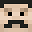 Mumbo Minecraft head