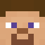 _iFox Minecraft head